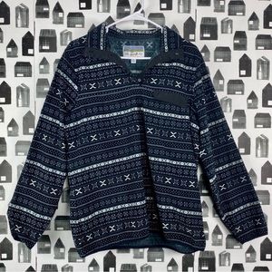 Jack’s Cabin mock neck, pull over